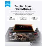 Intoval 3 in 1 Wireless Charger for iPhone 17/16/15/14/13/12,Wireless Charging Station for Apple Devices, Aluminum Charging Stand for iWatch 11 10 9 Ultra 3/2 SE 3/2,for AirPods 4 3 2 Pro 3/2