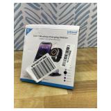 Intoval 3 in 1 Wireless Charger for iPhone 17/16/15/14/13/12,Wireless Charging Station for Apple Devices, Aluminum Charging Stand for iWatch 11 10 9 Ultra 3/2 SE 3/2,for AirPods 4 3 2 Pro 3/2
