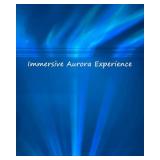 VoMii Northern Lights Projector,16 Colors Luminorthe Cube Lamp with Dynamic Wave Effect,Aurora Glow Lamp Ambient Lighting with Remote for Bed Room Classroom Decor