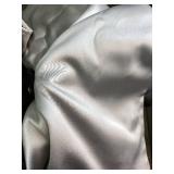 Rutterllow 100% Blackout 330 GSM Curtains, Full Shade Long Complete Drapes for Living Room, Thermal Insulated Bedroom Window Treatment Drapes (2 Panels, Light Gray, 52 x 90 inch)