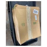 Rutterllow 100% Blackout 330 GSM Curtains, Full Shade Long Complete Drapes for Living Room, Thermal Insulated Bedroom Window Treatment Drapes (2 Panels, Light Gray, 52 x 90 inch)