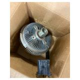 15071248 Engine Cooling Fan Clutch for Buick Rainier 2004-2007 Chevrolet Trailblazer GMC Envoy 2002-2009 SSR 2003-2006 Isuzu Ascender 2003-2007 Saab 9-7x 2005-2007, 15802525 25790869