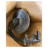 15071248 Engine Cooling Fan Clutch for Buick Rainier 2004-2007 Chevrolet Trailblazer GMC Envoy 2002-2009 SSR 2003-2006 Isuzu Ascender 2003-2007 Saab 9-7x 2005-2007, 15802525 25790869