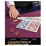 Poker Chips with Numbers,500PCS Poker Chip Set with Aluminum Travel Case,11.5 Gram Poker Set for Texas Holdem Blackjack Gambling.