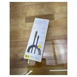 240W Braided Super Fast Charge Cable with Built-in Phone Stand, Invisible Holder Charger Cable with Stand, T-Shaped Foldable Durable USB-C to USB-C (5ft/1.5m)