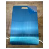 Titanium Cutting Board, Stainless Steel Cutting Boards for Kitchen, 18" x 11.8" Non Toxic Cutting Board Chopping Board for Meat Cheese Bread Vegetable Fruit