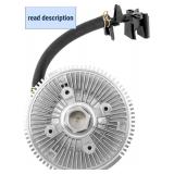 15071248 Engine Cooling Fan Clutch for Buick Rainier 2004-2007 Chevrolet Trailblazer GMC Envoy 2002-2009 SSR 2003-2006 Isuzu Ascender 2003-2007 Saab 9-7x 2005-2007, 15802525 25790869
