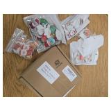 2 Boxes of 60Pcs Christmas Pins