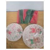 Christmas Gingerbread Gender Reveal Decorations, Gingerbread Boy Or Girl Theme Cookie What