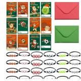 Classroom Christmas Gifts Christmas Cards with Envelopes 24 pcs Gift Cards
