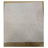 4-Pack 6mm Birch Plywood for Laser Cutting -12 x 12 x 1/4 Inch - Laser Engraving Blanks