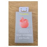 True Wireless Bluetooth Earbuds - heyday Opaque Peach