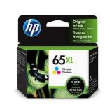 HP 65XL Tri-color Original Ink Cartridge  ~300 pages  N9K03AN#140