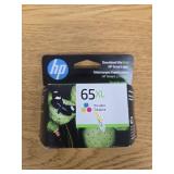 HP 65XL Tri-color Original Ink Cartridge  ~300 pages  N9K03AN#140