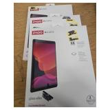 3 Boxes of ZAGG InvisibleShield Apple iPad 10.2" Glass+ Screen Protector - Retail: $50