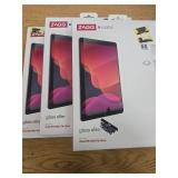 3 Boxes of ZAGG InvisibleShield Apple iPad 10.2" Glass+ Screen Protector - Retail: $50