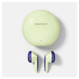True Wireless Bluetooth Earbuds - heyday Pastel Lime: In-Ear Headphones, Polyurethane Ear Cushions