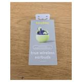 True Wireless Bluetooth Earbuds - heyday Pastel Lime: In-Ear Headphones, Polyurethane Ear Cushions