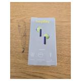 True Wireless Bluetooth Earbuds - heyday Pastel Lime: In-Ear Headphones, Polyurethane Ear Cushions
