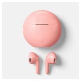 True Wireless Bluetooth Earbuds - heyday Opaque Peach