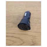 Scosche 32W USB-C / USB-A Car Charging and Item Locator for Android and Apple Find My