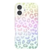 VELVET CAVIAR iPhone 16 MagSafe Case - White Opal Leopard: Plastic, Ombre Design