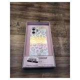 VELVET CAVIAR iPhone 16 MagSafe Case - White Opal Leopard: Plastic, Ombre Design