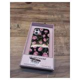 VELVET CAVIAR iPhone 16 MagSafe Case - Pink Rose Floral: Bump-Resistant Plastic