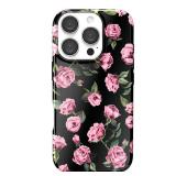 VELVET CAVIAR iPhone 16 Pro MagSafe Case - Pink Rose Floral - Retail: $40