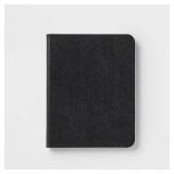 iPad Mini (6th/7th Gen) and Pencil Case - heyday Black Saffiano