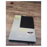 iPad Mini (6th/7th Gen) and Pencil Case - heyday Black Saffiano