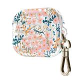 Kate Spade New York AirPods Pro Protective Case with Keychain Ring - Multi Floral Rose  Compatible with AirPods Pro 2nd / 1st Generation - Retail: $40