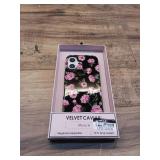 VELVET CAVIAR iPhone 16 MagSafe Case - Pink Rose Floral: Bump-Resistant Plastic - Retail: $40