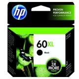 HP 60XL Single Ink Cartridge - Black (CC641WN#140) - Retail: $81