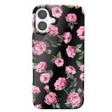 VELVET CAVIAR iPhone 16 MagSafe Case - Pink Rose Floral: Bump-Resistant Plastic - Retail: $40