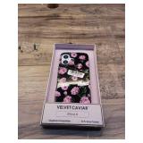 VELVET CAVIAR iPhone 16 MagSafe Case - Pink Rose Floral: Bump-Resistant Plastic - Retail: $40