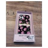 VELVET CAVIAR iPhone 16 MagSafe Case - Pink Rose Floral: Bump-Resistant Plastic - Retail: $40