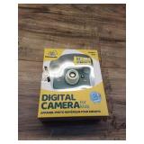 Kidamento Digital Camera for Kids - Mikayo the Bear: 8MP, USB-C, 2" EVF, 32GB Storage - Retail: $70