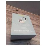 Wireless Built-In-Microphone Headphones - heyday Brown Checkered: On-Ear, USB-C