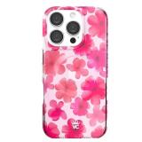 VELVET CAVIAR Cherry Blossom iPhone 16 Pro Case - Retail: $40