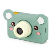 Kidamento Digital Camera for Kids - Mikayo the Bear: 8MP, USB-C, 2" EVF, 32GB Storage - Retail: $70