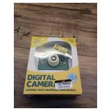 Kidamento Digital Camera for Kids - Mikayo the Bear: 8MP, USB-C, 2" EVF, 32GB Storage - Retail: $70