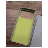 Beats iPhone 17 Pro Case with MagSafe and Camera Control  Lime Stone - Retail: $46