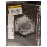 Pack of 8, Premium  Porcelain  size 9x10,5, 6,89 SQ FT - Retail: $80