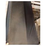 Modern Faux Suede Convertible Futon Sofa Bed,Upholstered Futon Couch with 3 Adjustable Backrest Angles, Suitable for Apartment,Living Room, Small Space, Black - Retail: $98