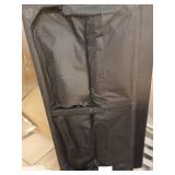 Modern Faux Suede Convertible Futon Sofa Bed,Upholstered Futon Couch with 3 Adjustable Backrest Angles, Suitable for Apartment,Living Room, Small Space, Black - Retail: $98