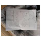 Modern Faux Suede Convertible Futon Sofa Bed,Upholstered Futon Couch with 3 Adjustable Backrest Angles, Suitable for Apartment,Living Room, Small Space, Black - Retail: $98