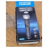 WH-911 LED Rechargeable Flashlight Set with Digital Display - 2 Pack WORKS