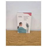 Electric Nasal Aspirator for Baby - Nose Aspirator for Toddlers, Nose Sucker with 3 Silicone Tips, 5 Adjustable Suction Levels, Music and Light Soothing Function - Baby Snot Sucker WORKS