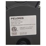 Pelonis 3 Speed Small Room Air Circulator Fan with 7-inch Blade, Table Fan with 100° Adjustable Head Tilt - Desktop Fan for Bedroom,Dorm and Office - Ventilador for Air Conditioner and Heater, Black